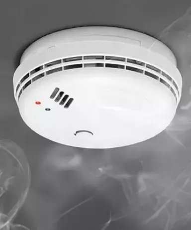 Forbidden habit to prevent fire and stay safe